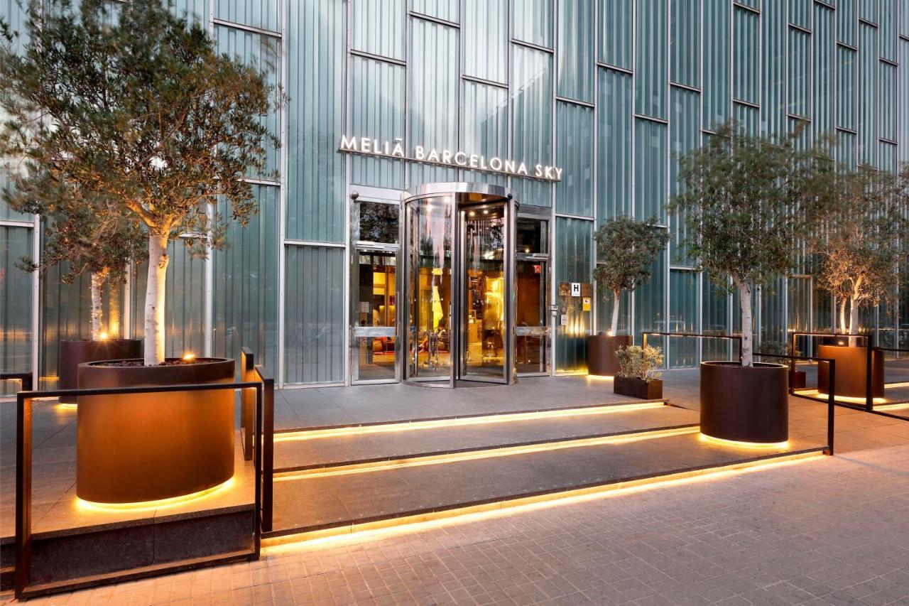 Отель Melia Barcelona Sky 4* Sup Экстерьер фото