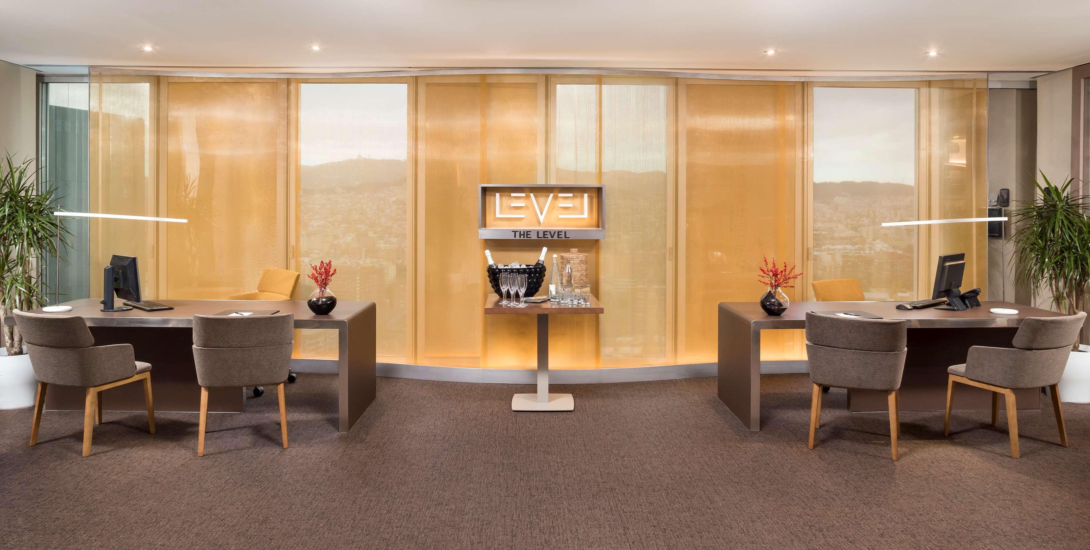 Отель Melia Barcelona Sky 4* Sup Экстерьер фото