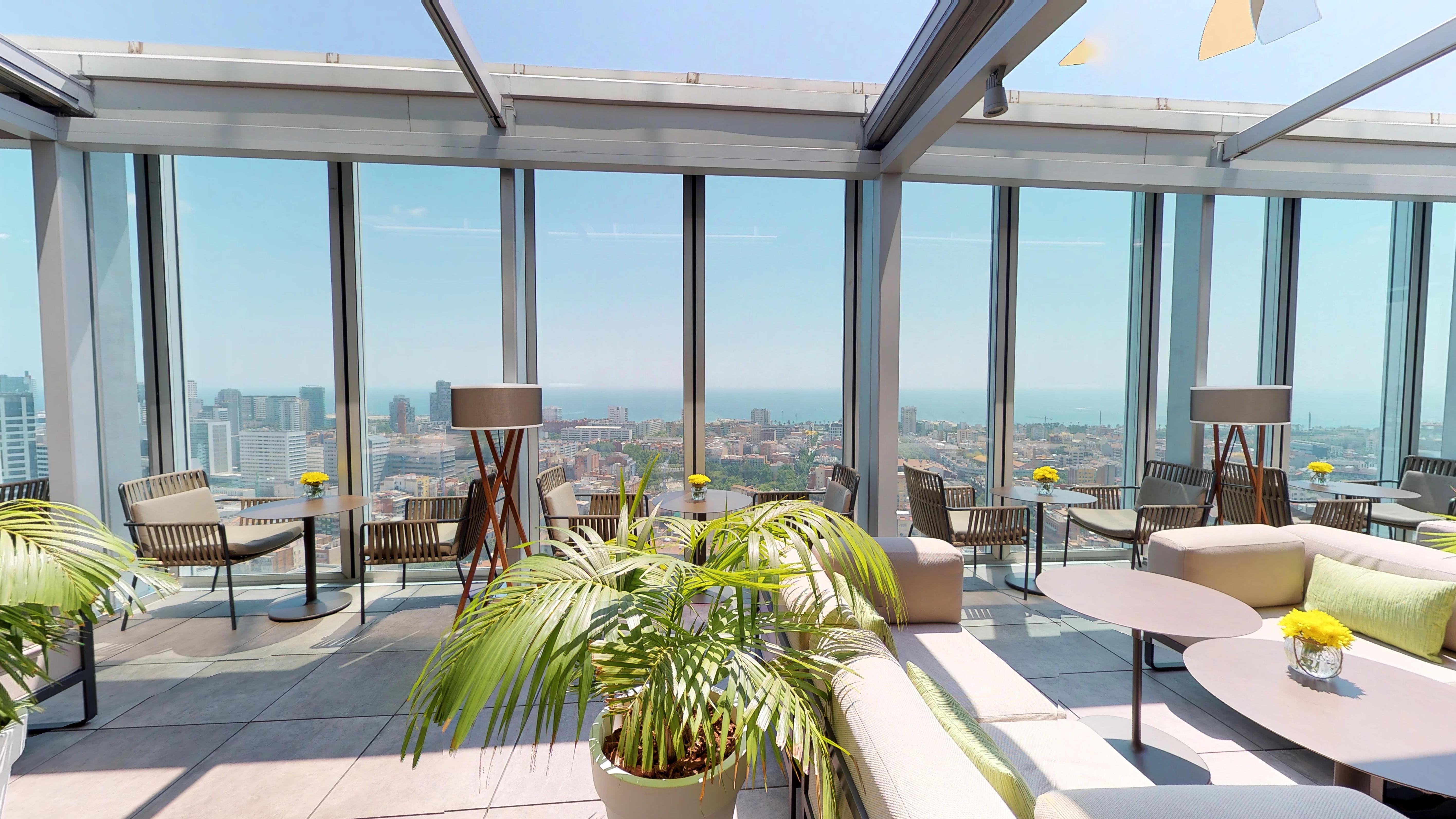 Отель Melia Barcelona Sky 4* Sup Экстерьер фото