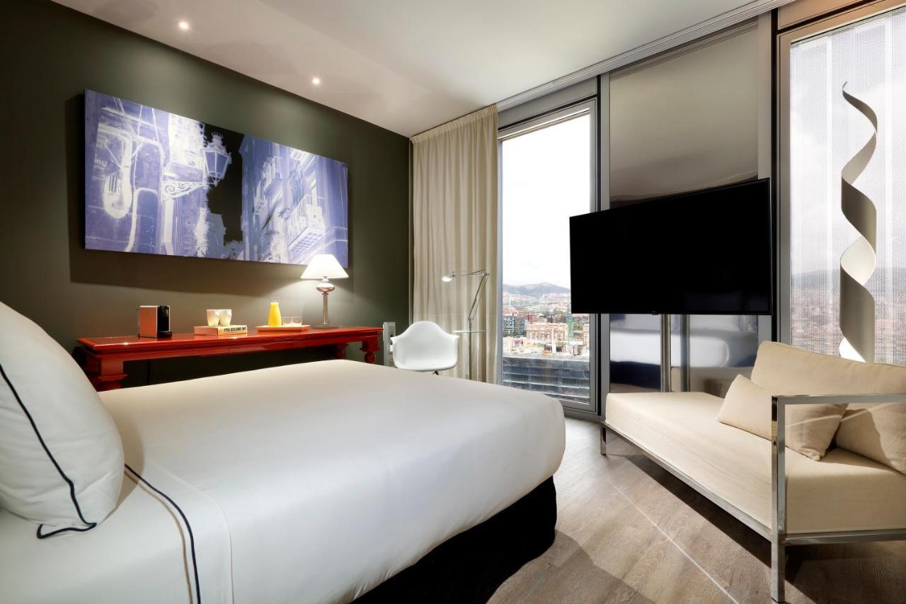Отель Melia Barcelona Sky 4* Sup Экстерьер фото