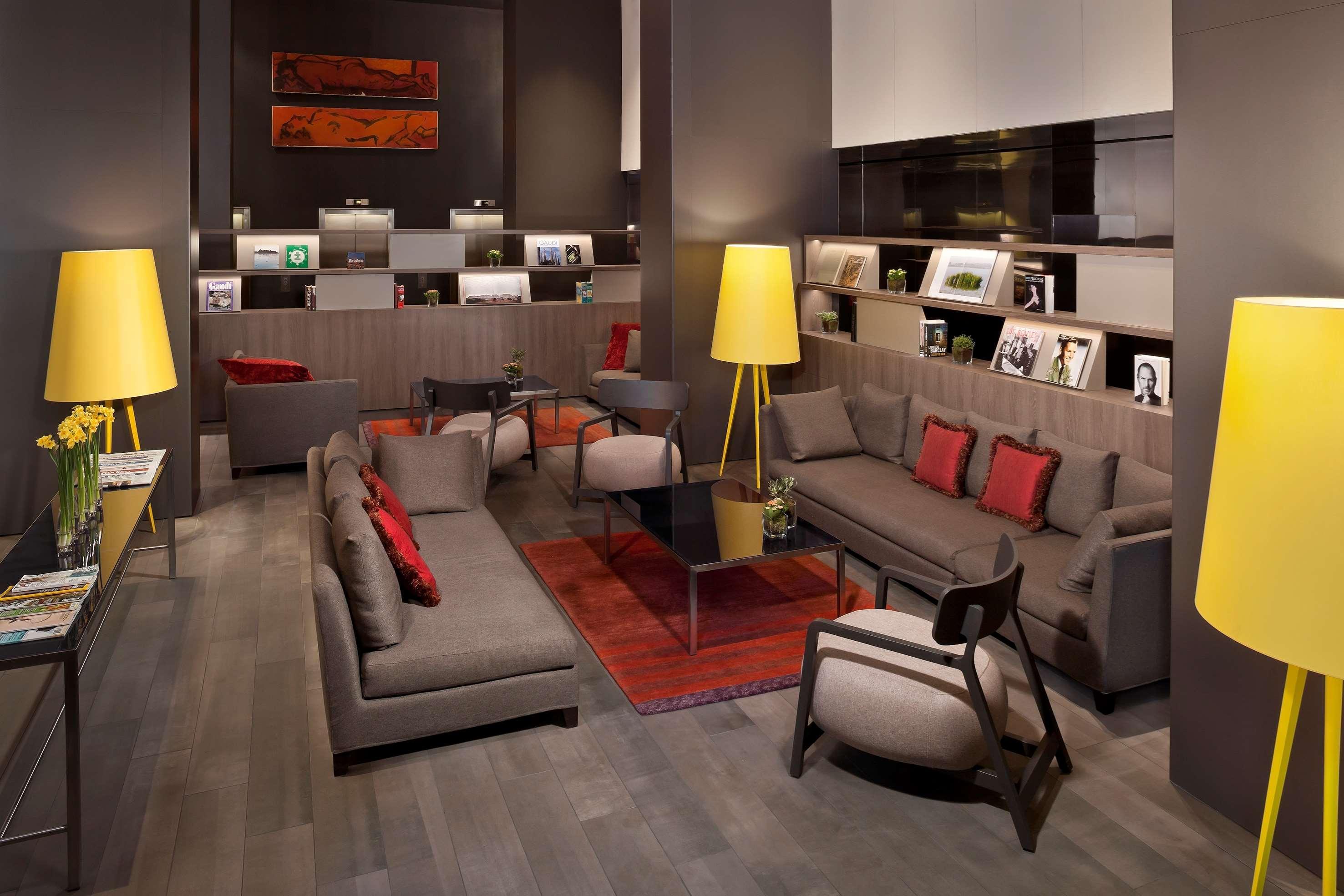 Отель Melia Barcelona Sky 4* Sup Экстерьер фото