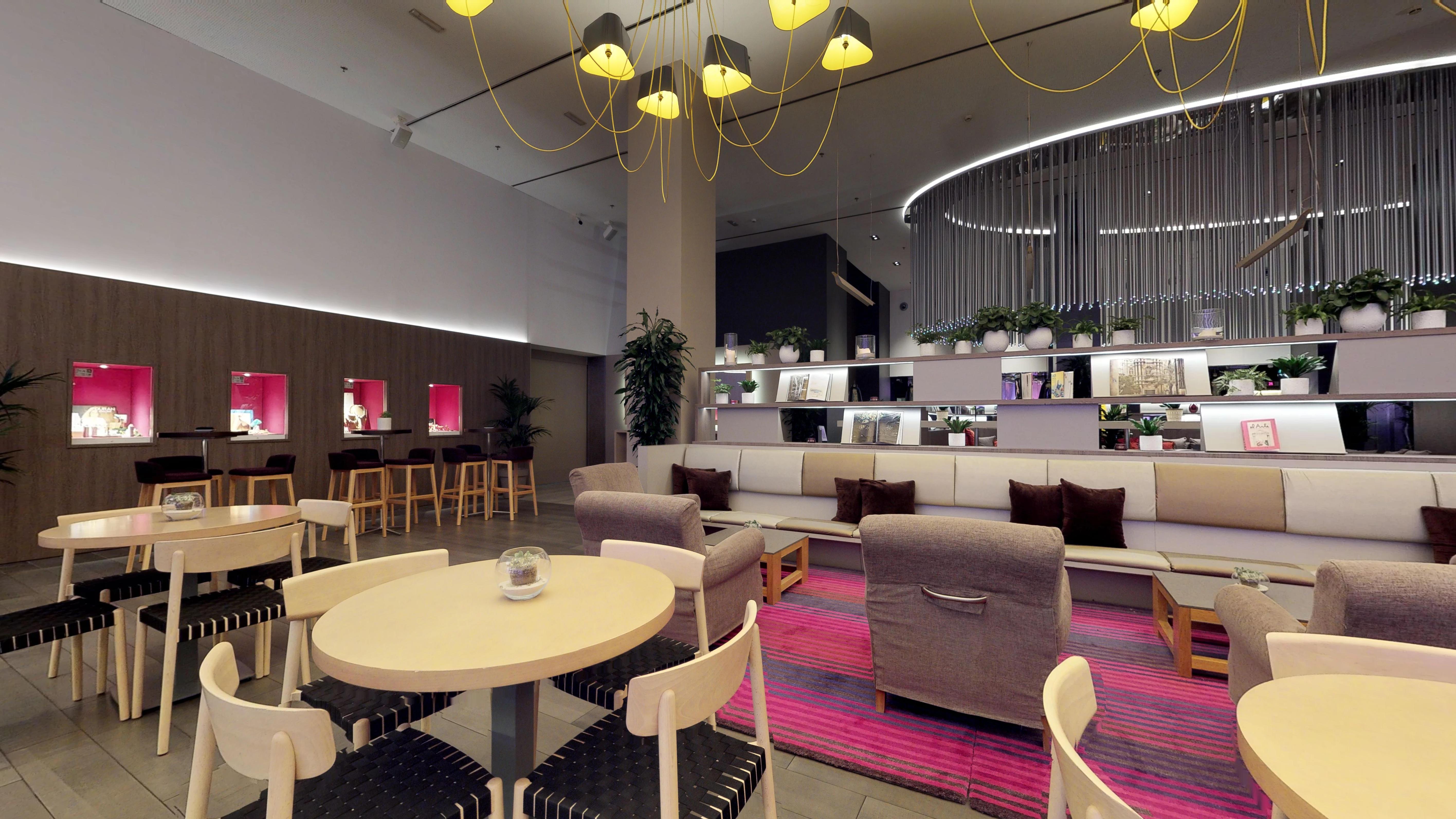 Отель Melia Barcelona Sky 4* Sup Экстерьер фото