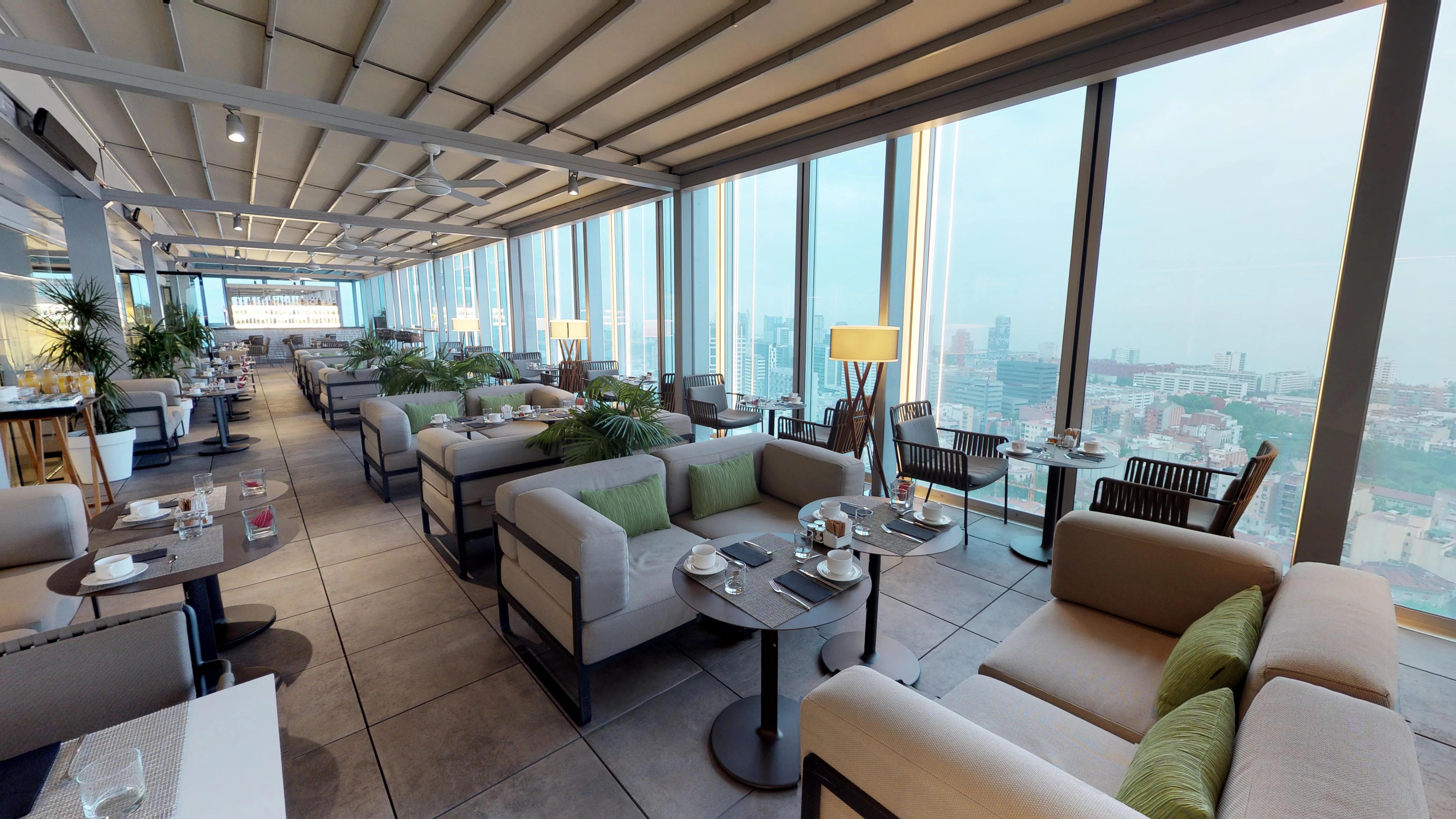 Отель Melia Barcelona Sky 4* Sup Экстерьер фото