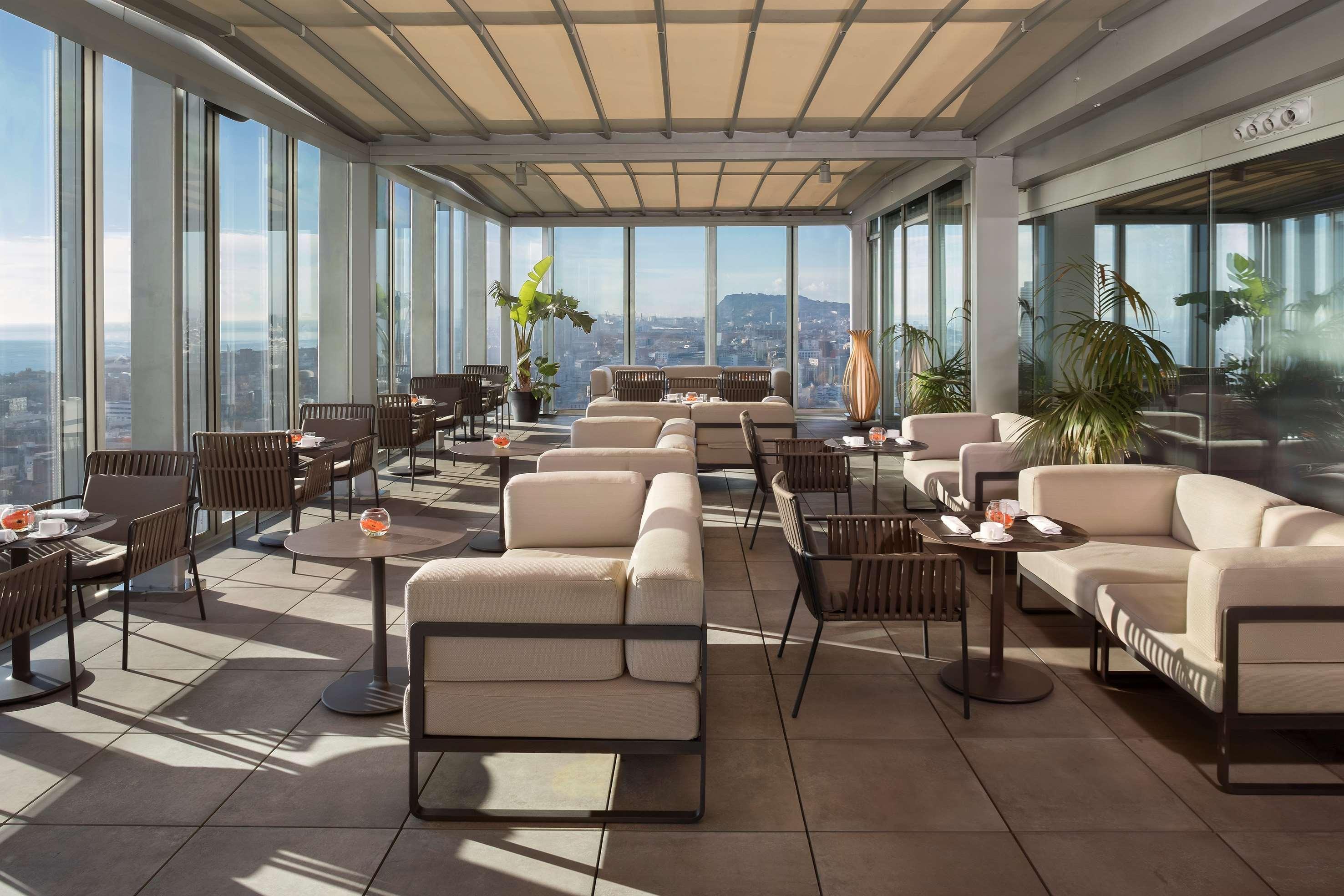 Отель Melia Barcelona Sky 4* Sup Экстерьер фото