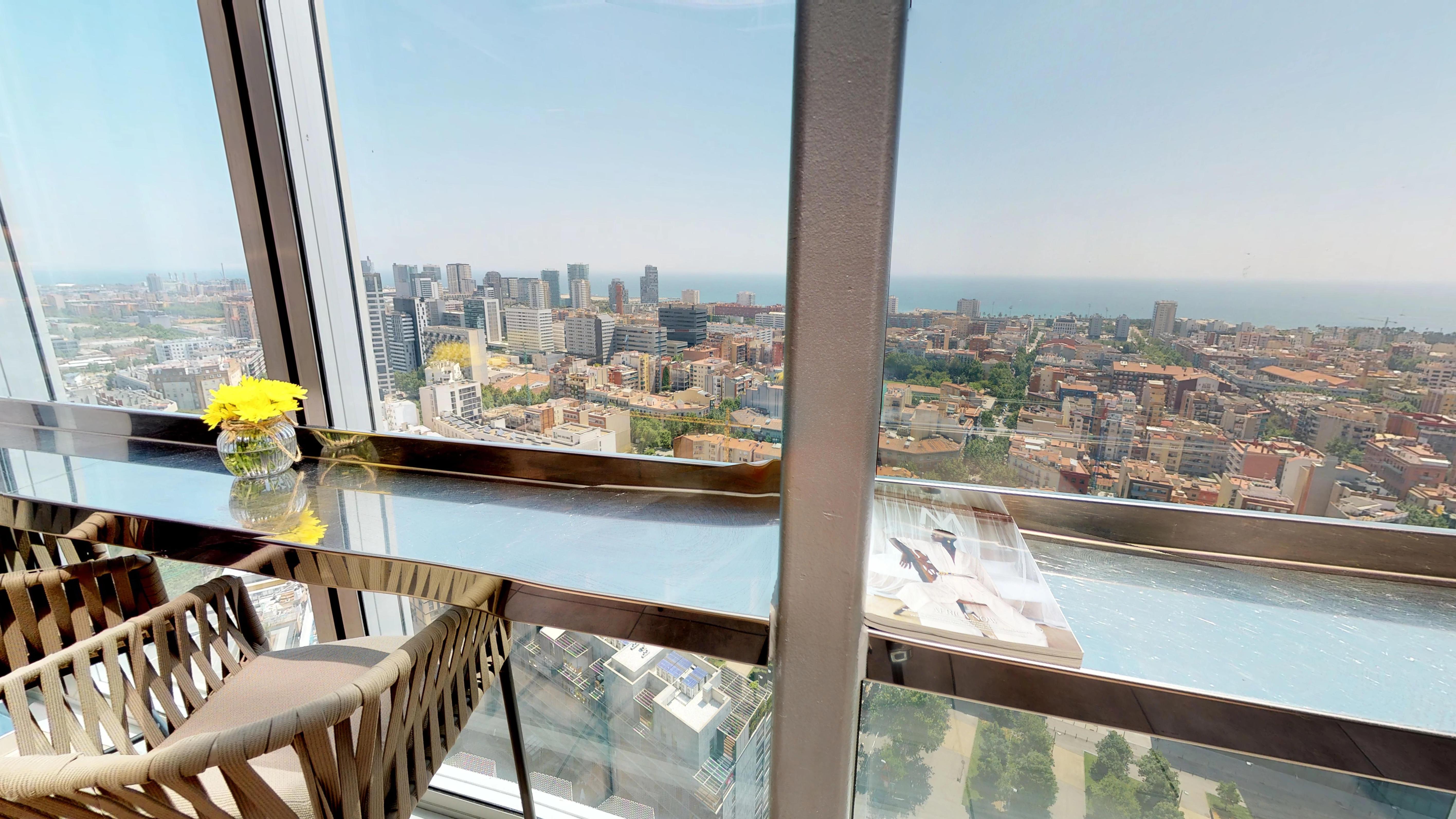 Отель Melia Barcelona Sky 4* Sup Экстерьер фото