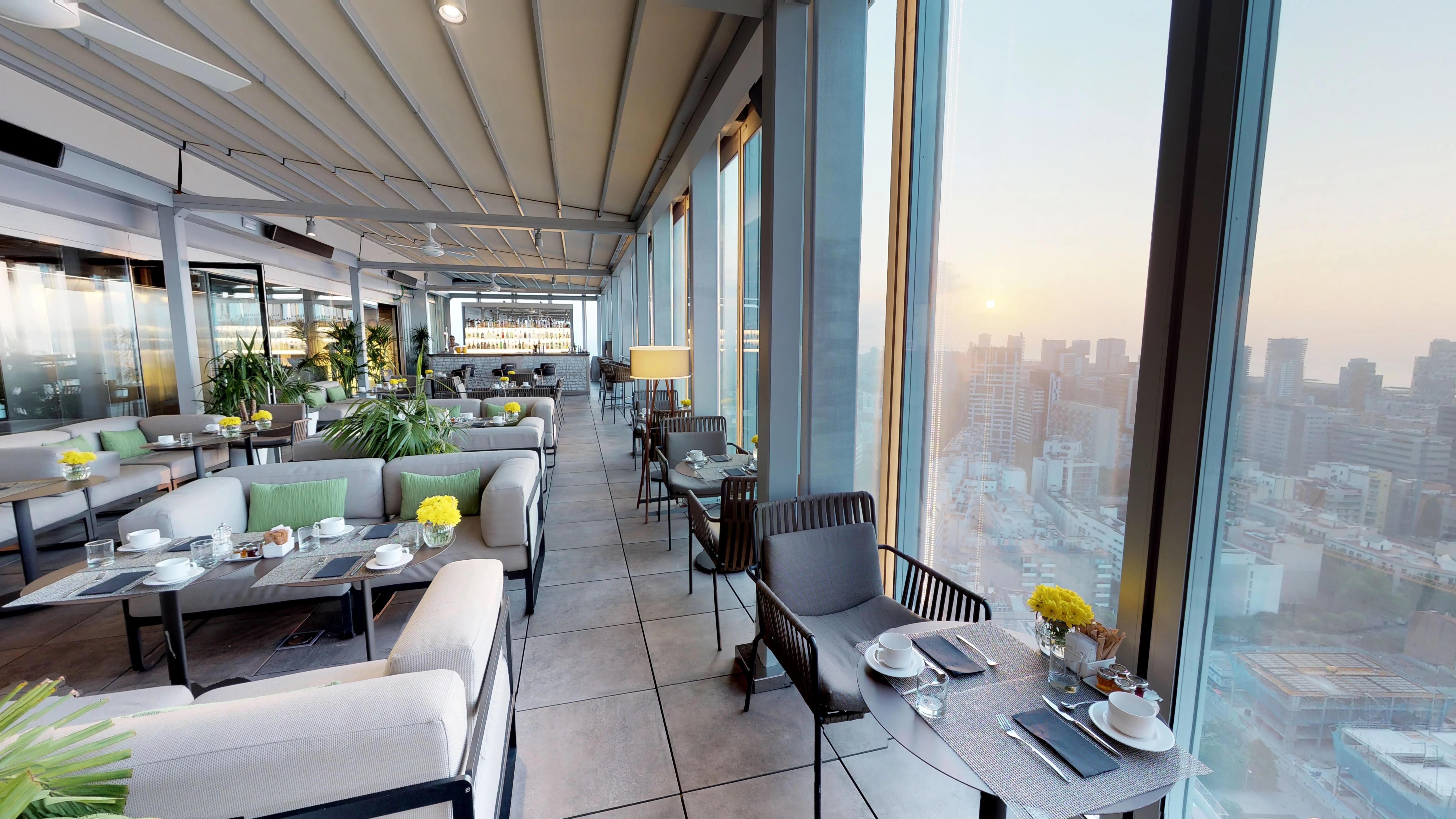 Отель Melia Barcelona Sky 4* Sup Экстерьер фото