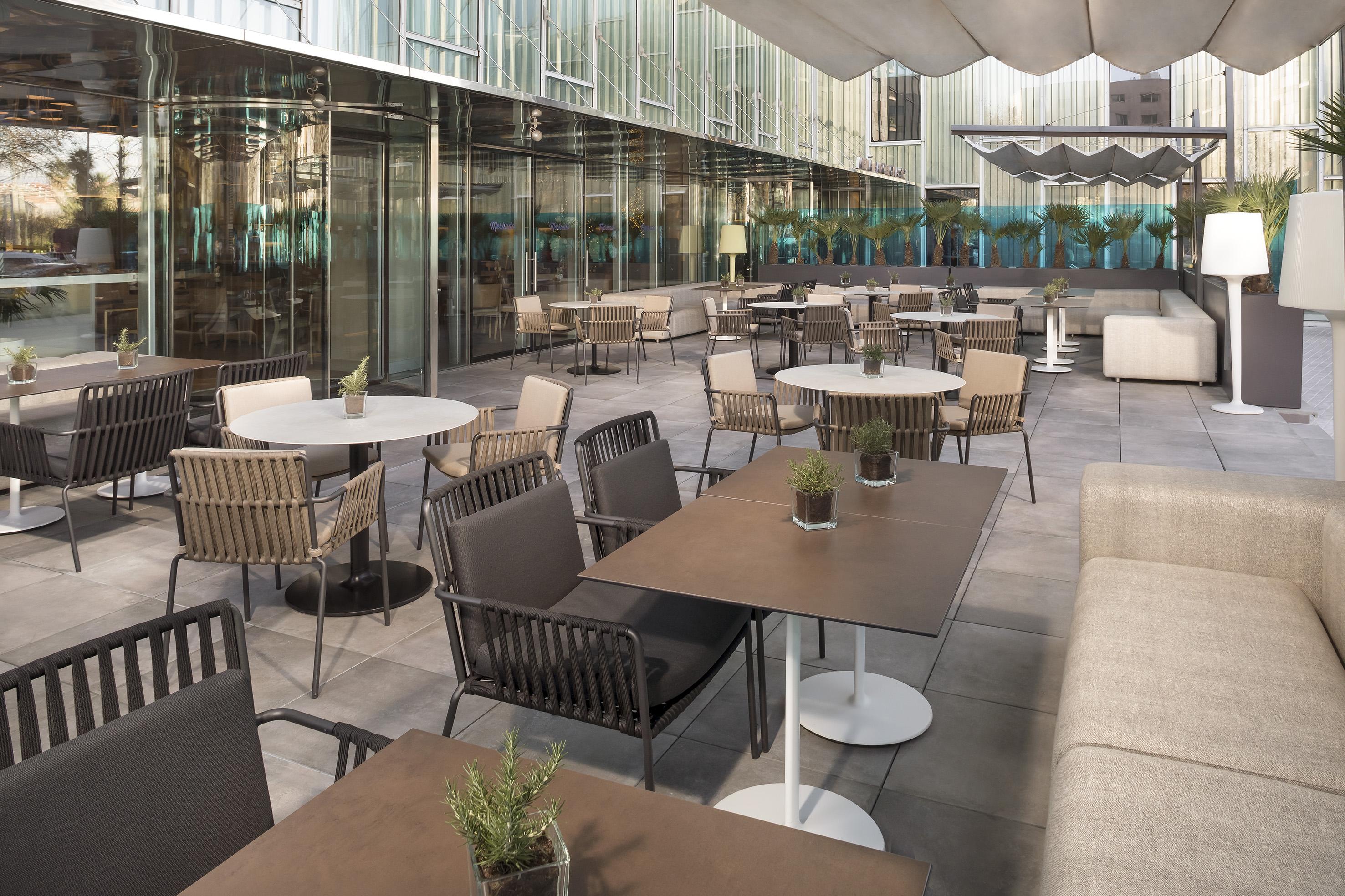 Отель Melia Barcelona Sky 4* Sup Экстерьер фото