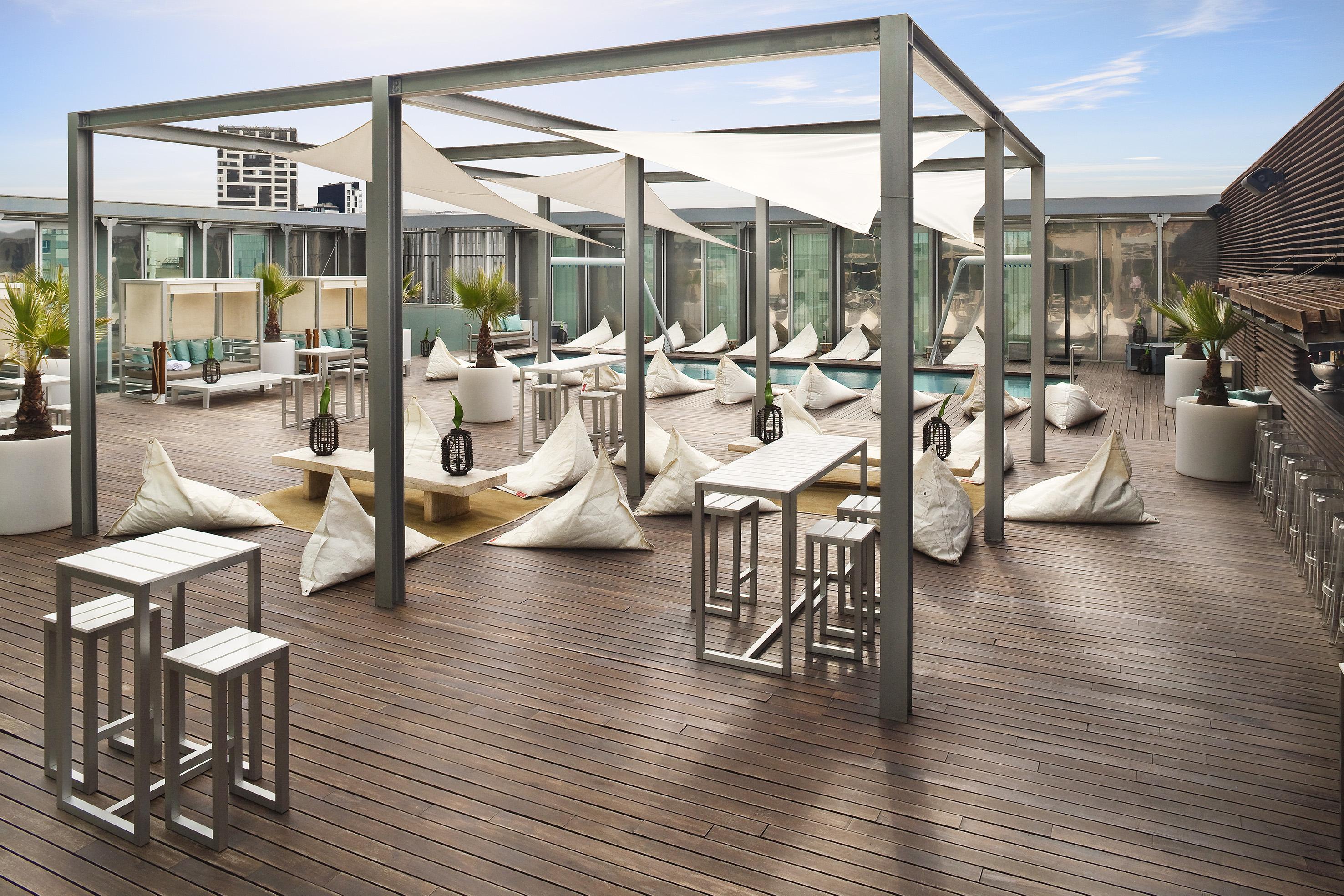 Отель Melia Barcelona Sky 4* Sup Экстерьер фото