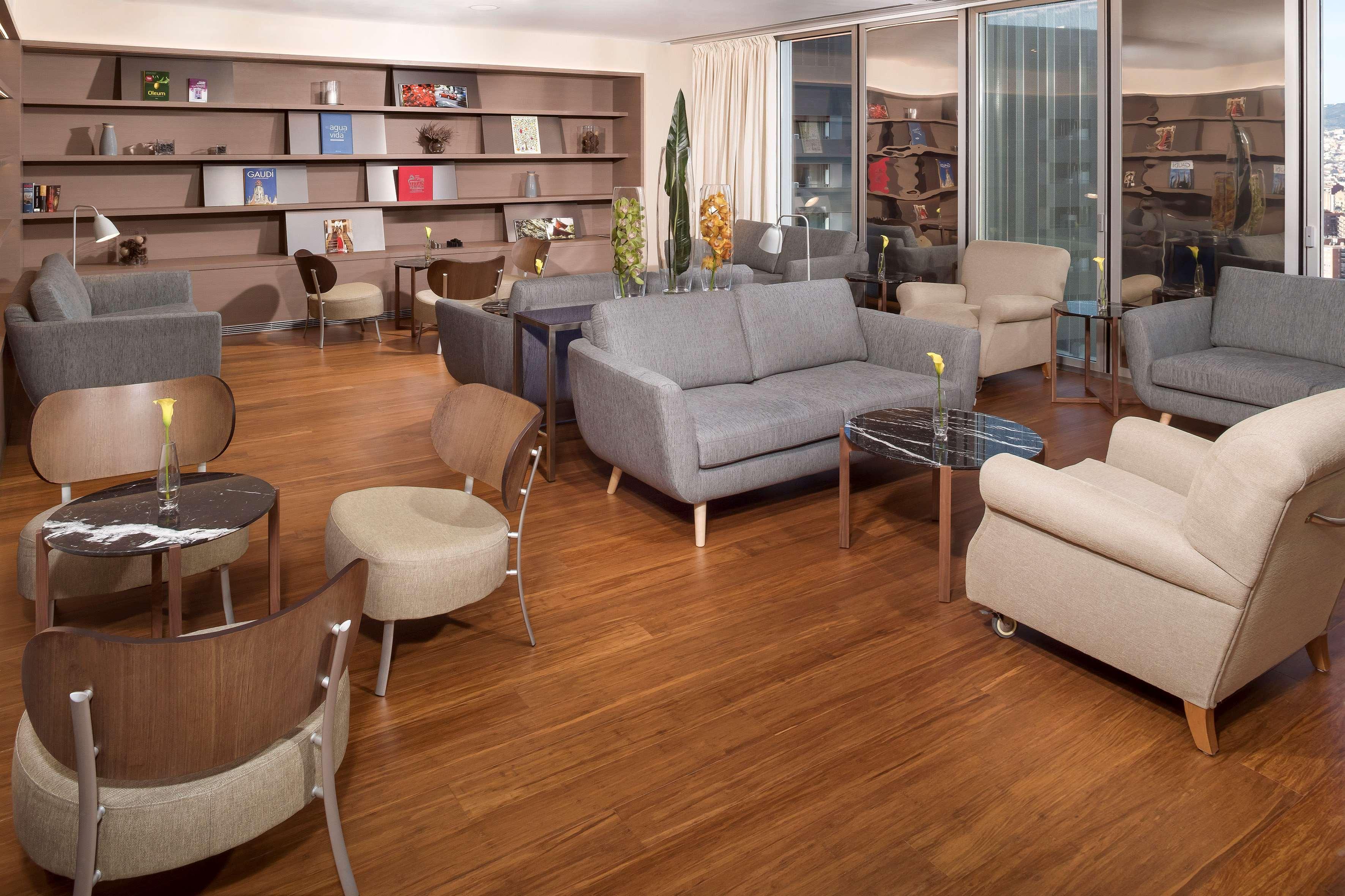 Отель Melia Barcelona Sky 4* Sup Экстерьер фото