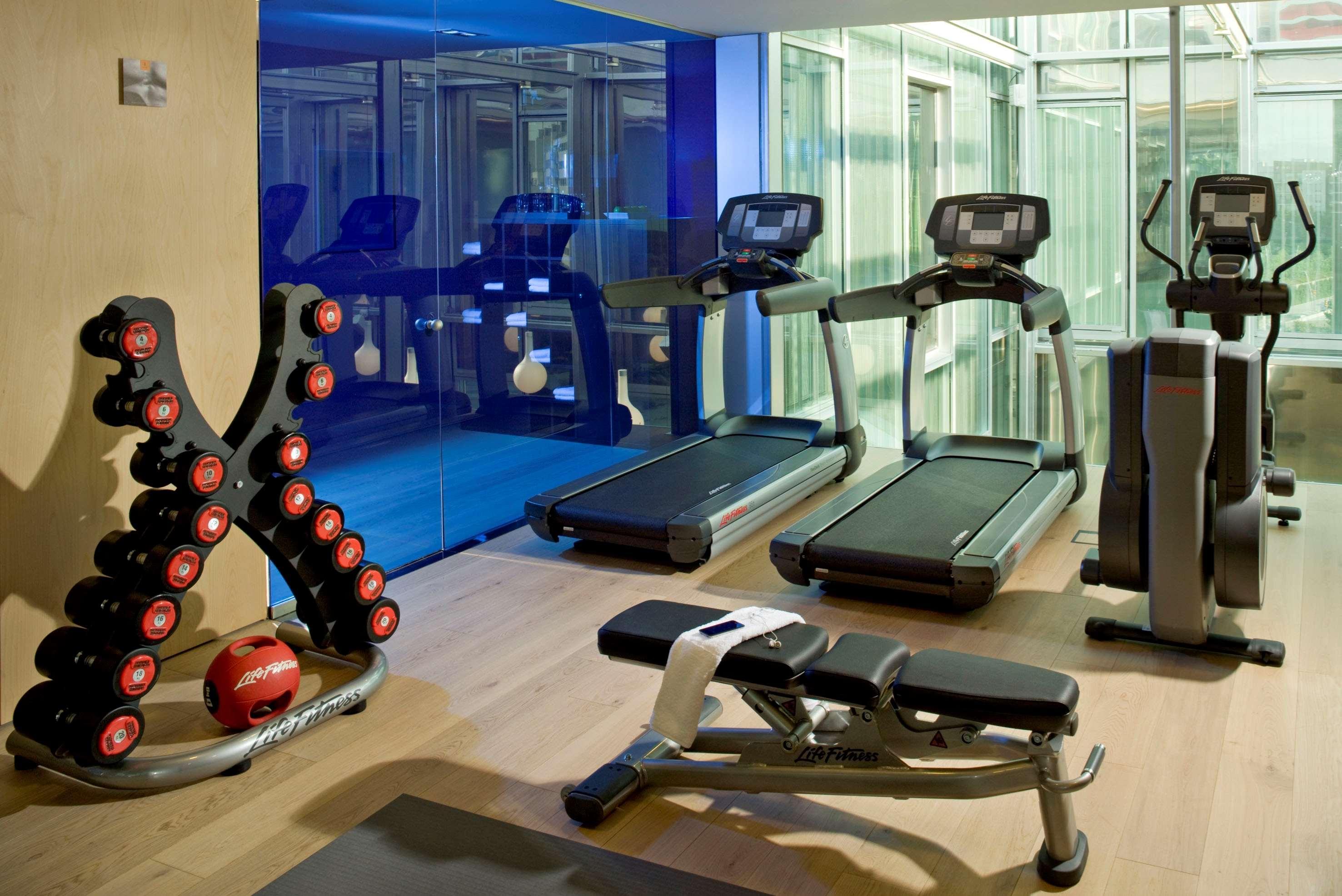 Отель Melia Barcelona Sky 4* Sup Экстерьер фото