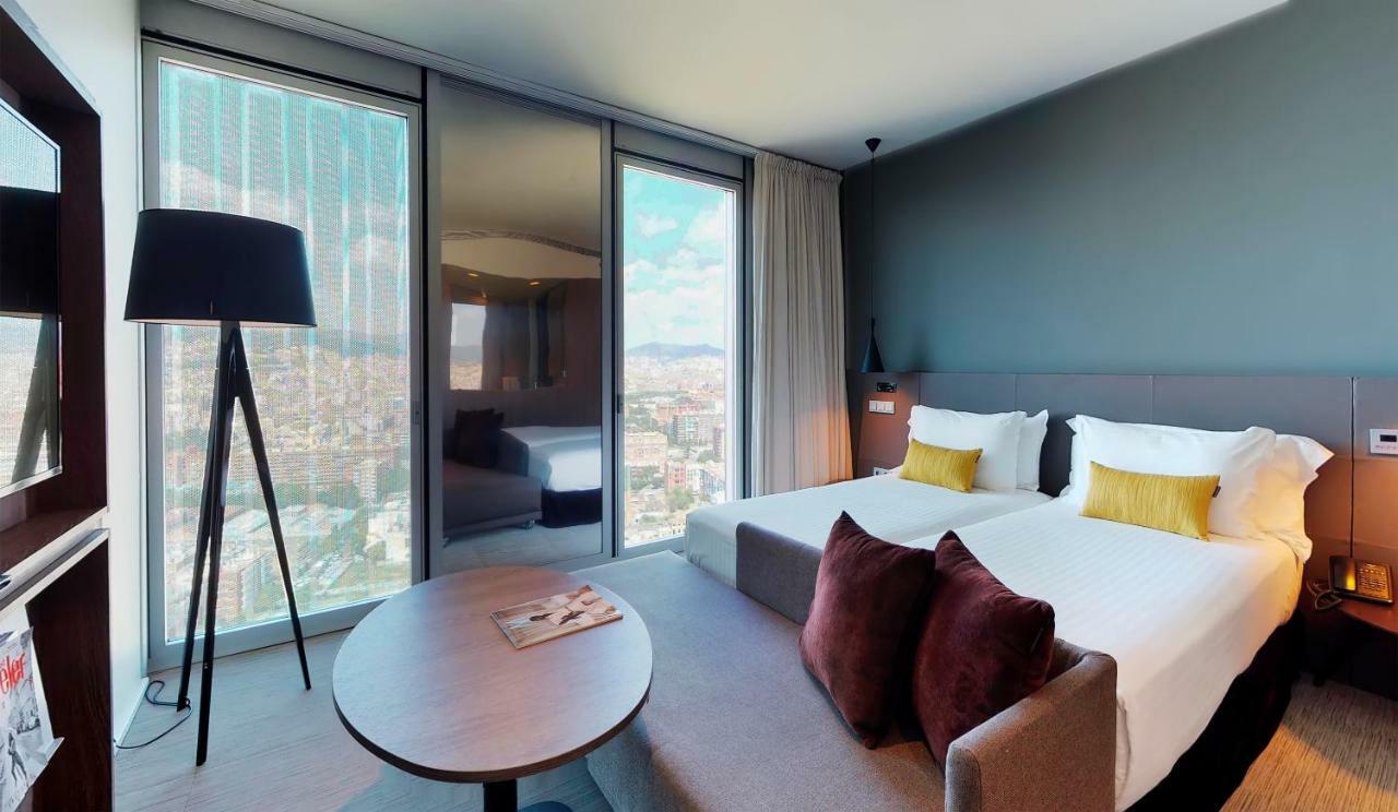 Отель Melia Barcelona Sky 4* Sup Экстерьер фото